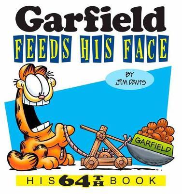 Garfield Feeds His Face - Jim Davis