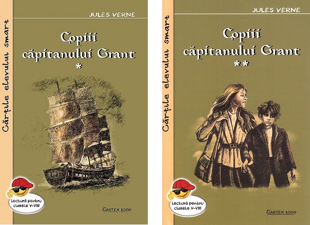 Copiii capitanului Grant I+II - Jules Verne