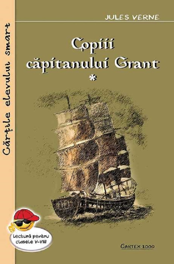 Copiii capitanului Grant I+II - Jules Verne