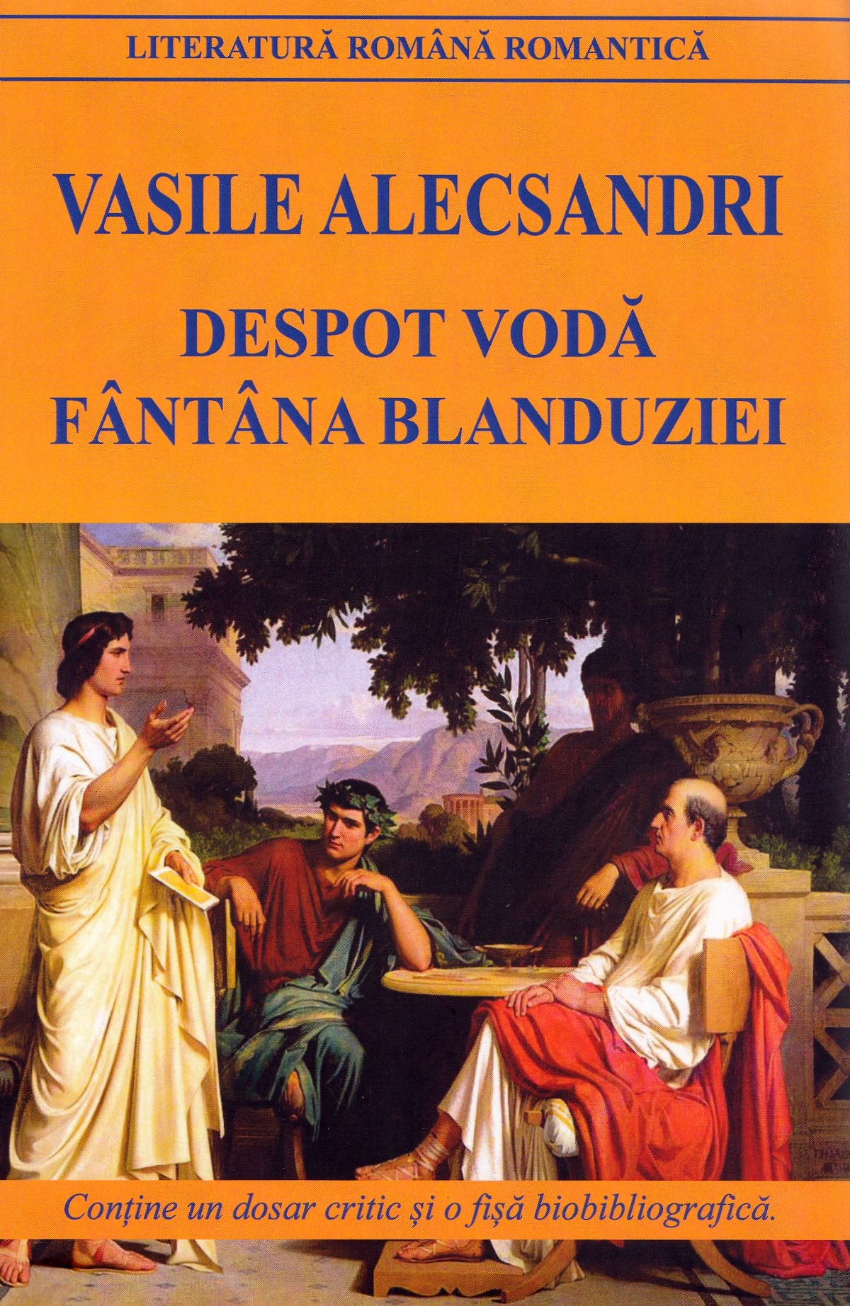 Despot Voda. Fantana Blanduziei - Vasile Alecsandri
