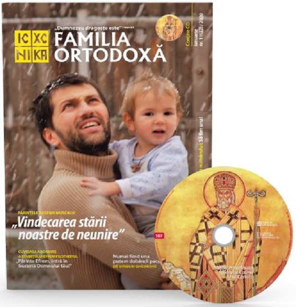 Familia ortodoxa nr.1 (132) + CD Ianuarie 2020