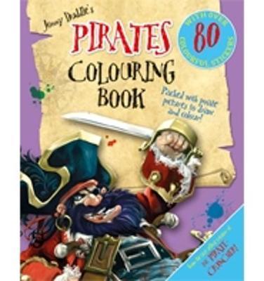 Jonny Duddle's Pirates Colouring Book - Jonny Duddle
