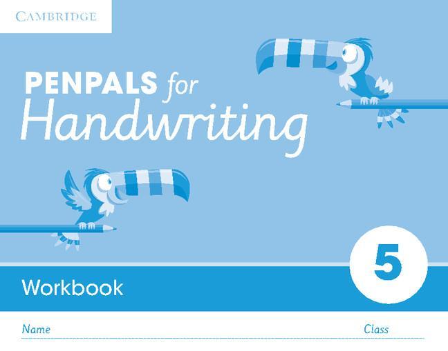 Penpals for Handwriting Year 5 Workbook (Pack of 10) -  