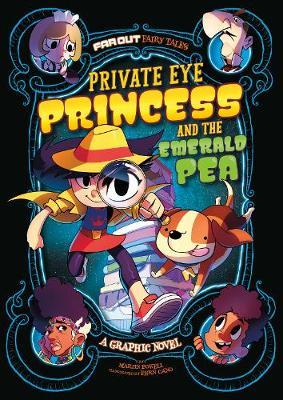 Private Eye Princess and the Emerald Pea - Martin Powell