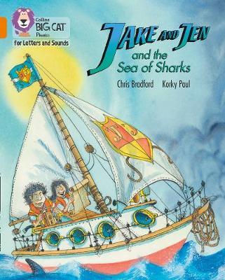 Jake and Jen and the Sea of Sharks -  