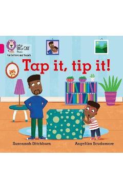 Coperta cărții 'Tap It, Tip It! -'
