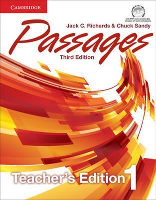 Passages Level 1 Teacher's Edition with Assessment Audio CD/ - Jack C. Richards