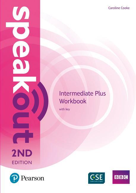 Speakout Intermediate Plus 2nd Edition Workbook with Key - Caroline Cooke