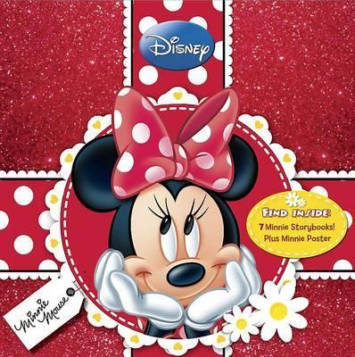 Disney Minnie Mouse Book Box -  
