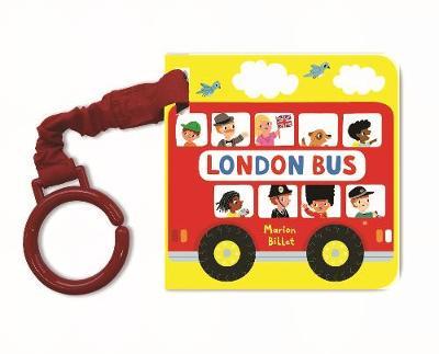 London Bus Buggy Buddy - Marion Billet