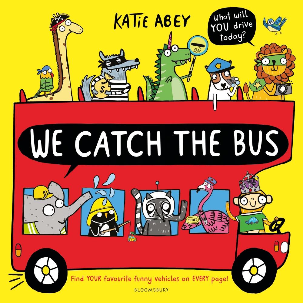 We Catch the Bus - Katie Abey