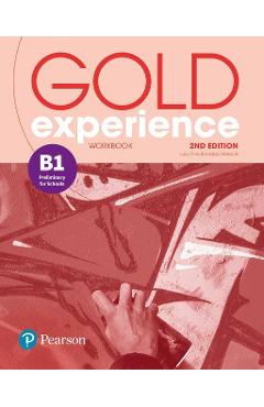 Coperta cărții Gold Experience 2nd Edition B1+ Workbook -
