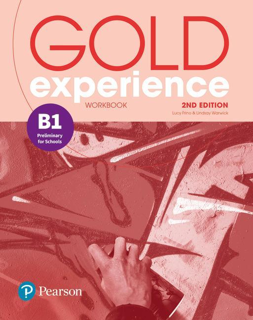 Gold Experience 2nd Edition B1+ Workbook -  