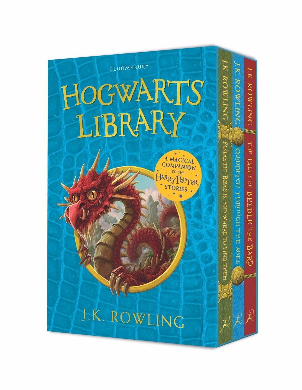 Hogwarts Library Box Set - J K Rowling