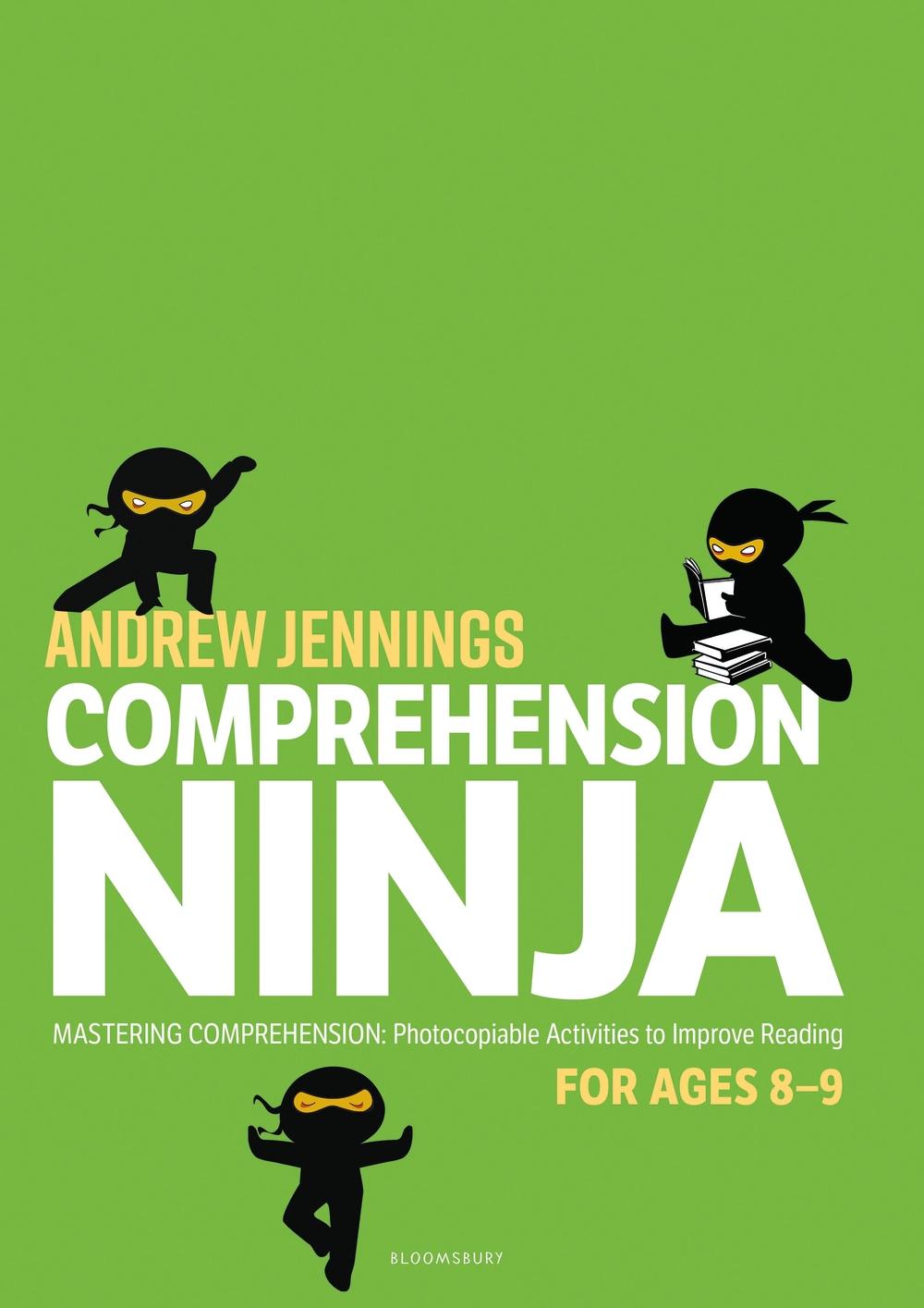 Comprehension Ninja for Ages 8-9 - Andrew Jennings