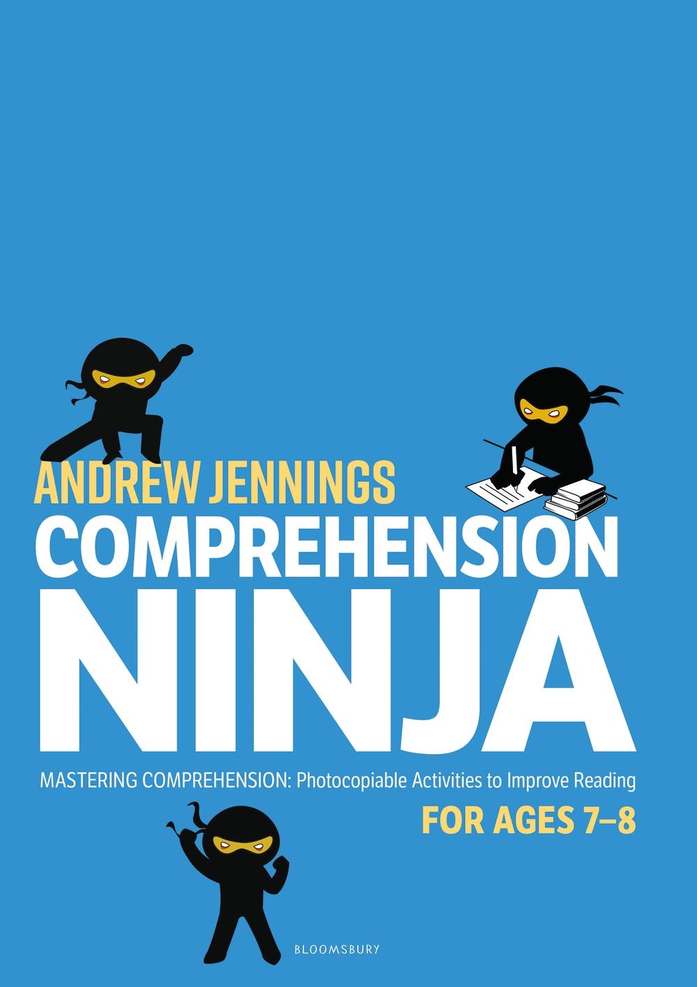 Comprehension Ninja for Ages 7-8 - Andrew Jennings