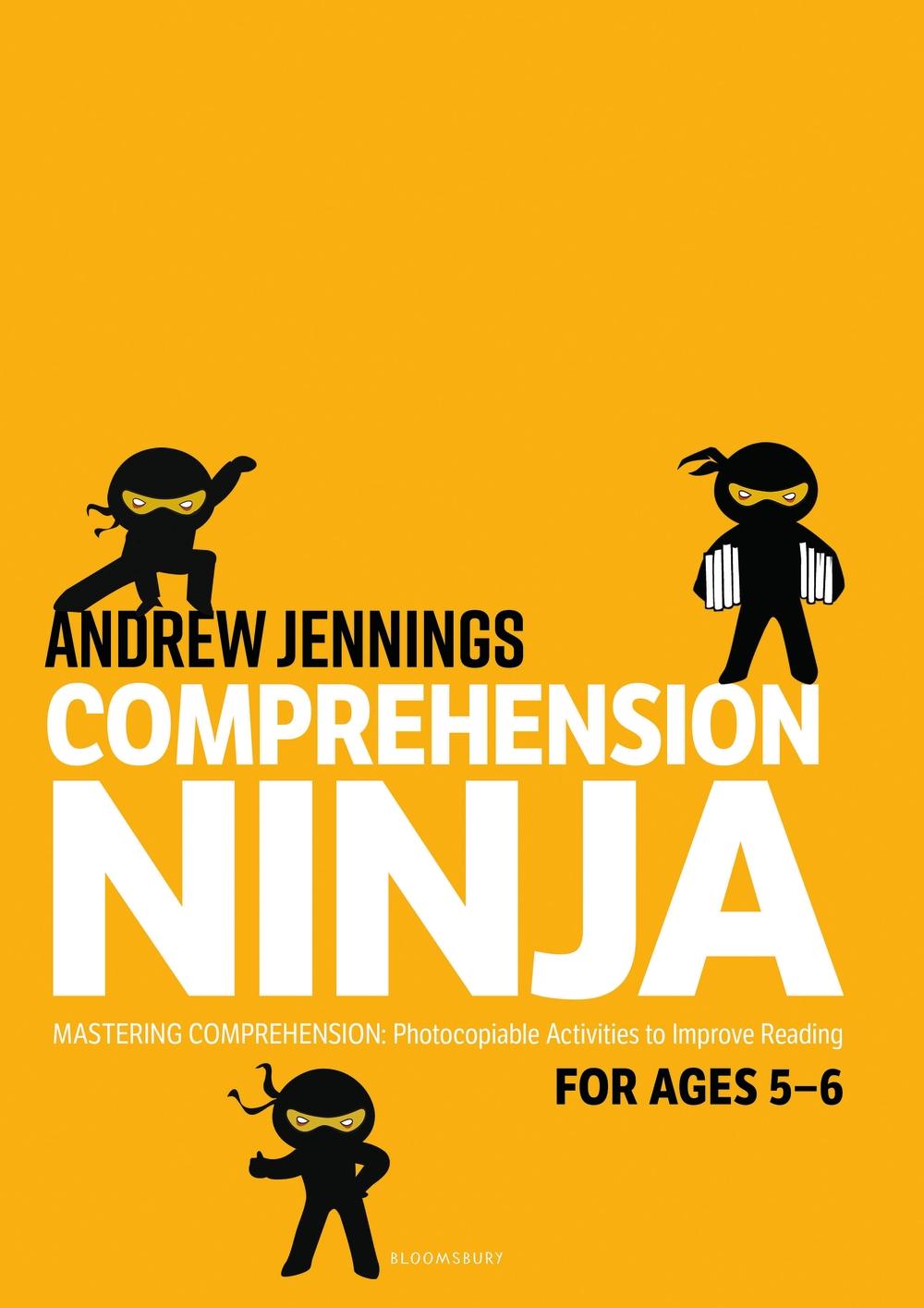 Comprehension Ninja for Ages 5-6 -  