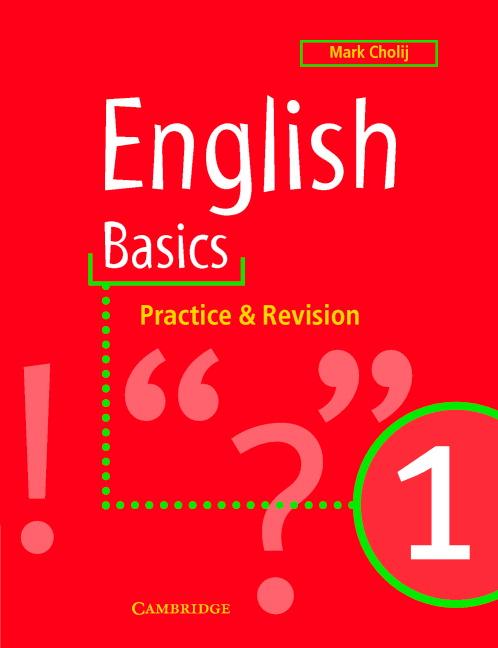 English Basics 1 - Mark Cholij