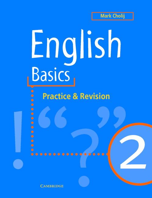 English Basics 2 - Mark Cholij