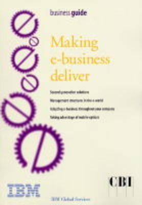 Making E-business Deliver - Jo Reeves