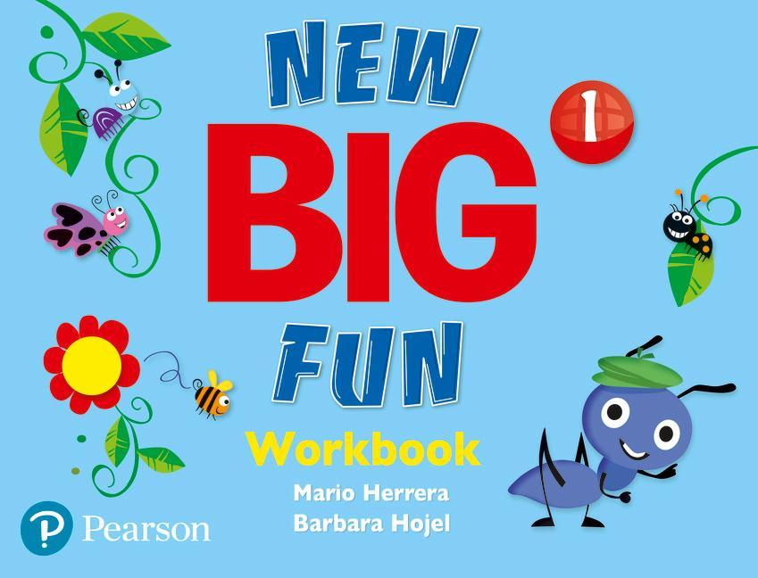 Big Fun Refresh Level 1 Workbook and Workbook Audio CD pack -  