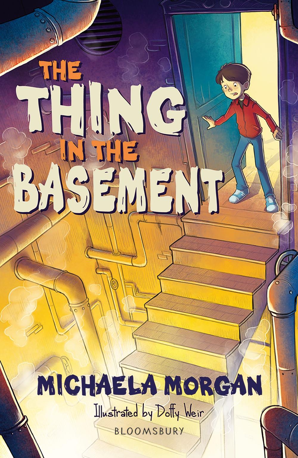 Thing in the Basement: A Bloomsbury Reader - Michaela Morgan