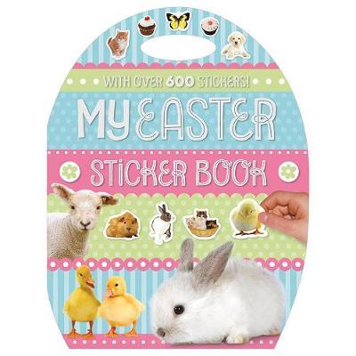 My Easter Sticker Book -  