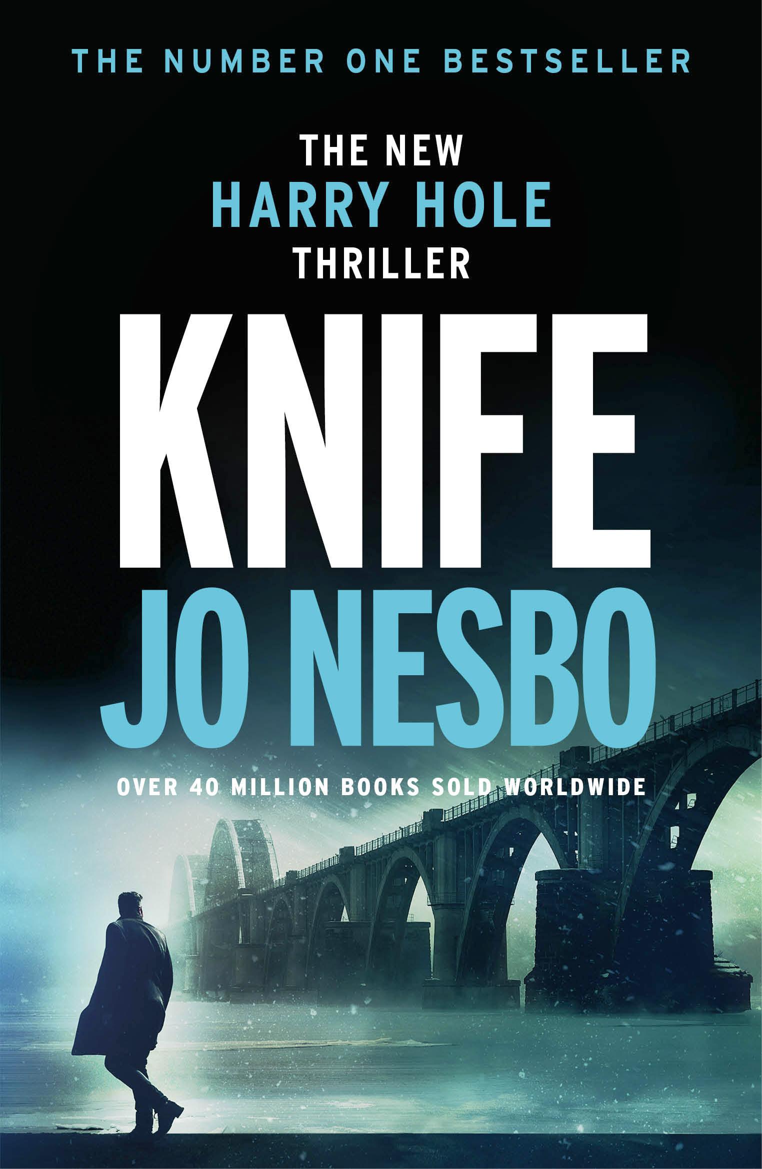 Knife EXPORT - Jo Nesbo
