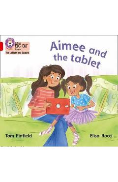Coperta cărții 'Aimee and the Tablet -'