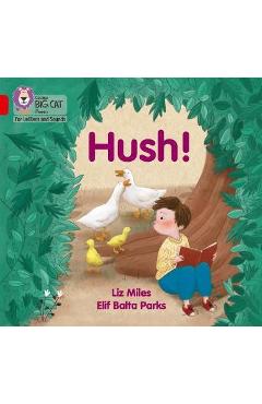 Coperta cărții 'Hush! -'