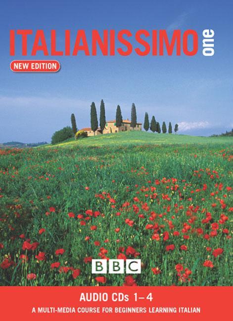ITALIANISSIMO BEGINNERS' (NEW EDITION) CD's 1-4 -  