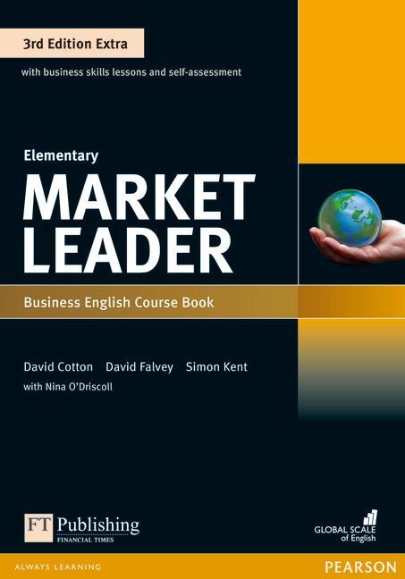 Market Leader 3rd Edition Extra Elementary Coursebook with D -  