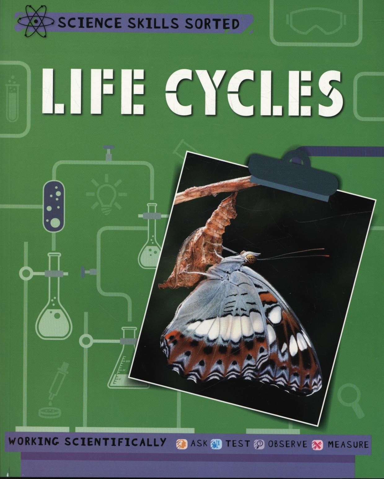 Science Skills Sorted!: Life Cycles - Anna Claybourne