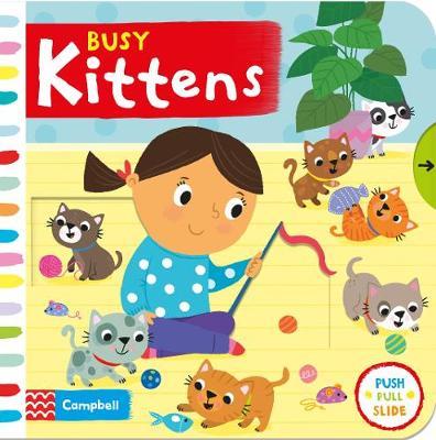Busy Kittens - Campbell Books