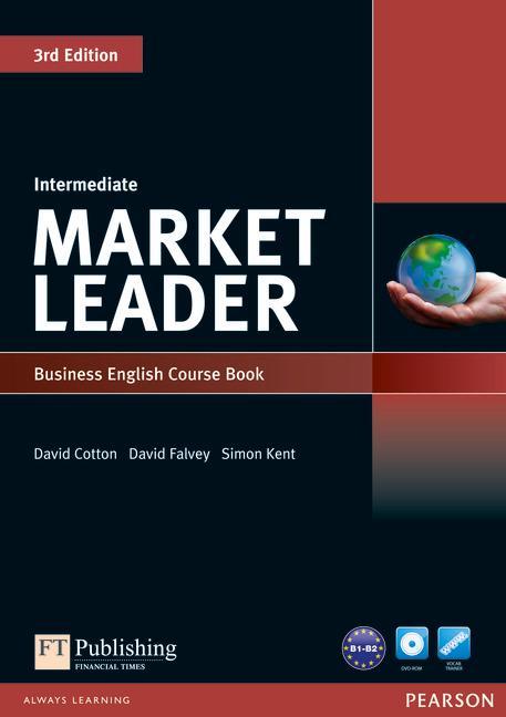 Market Leader 3rd Edition Intermediate Coursebook & DVD-Rom - David Cotton