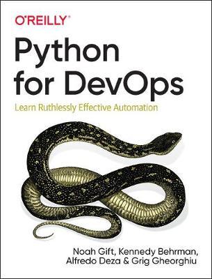 Python for DevOps - Noah Gift