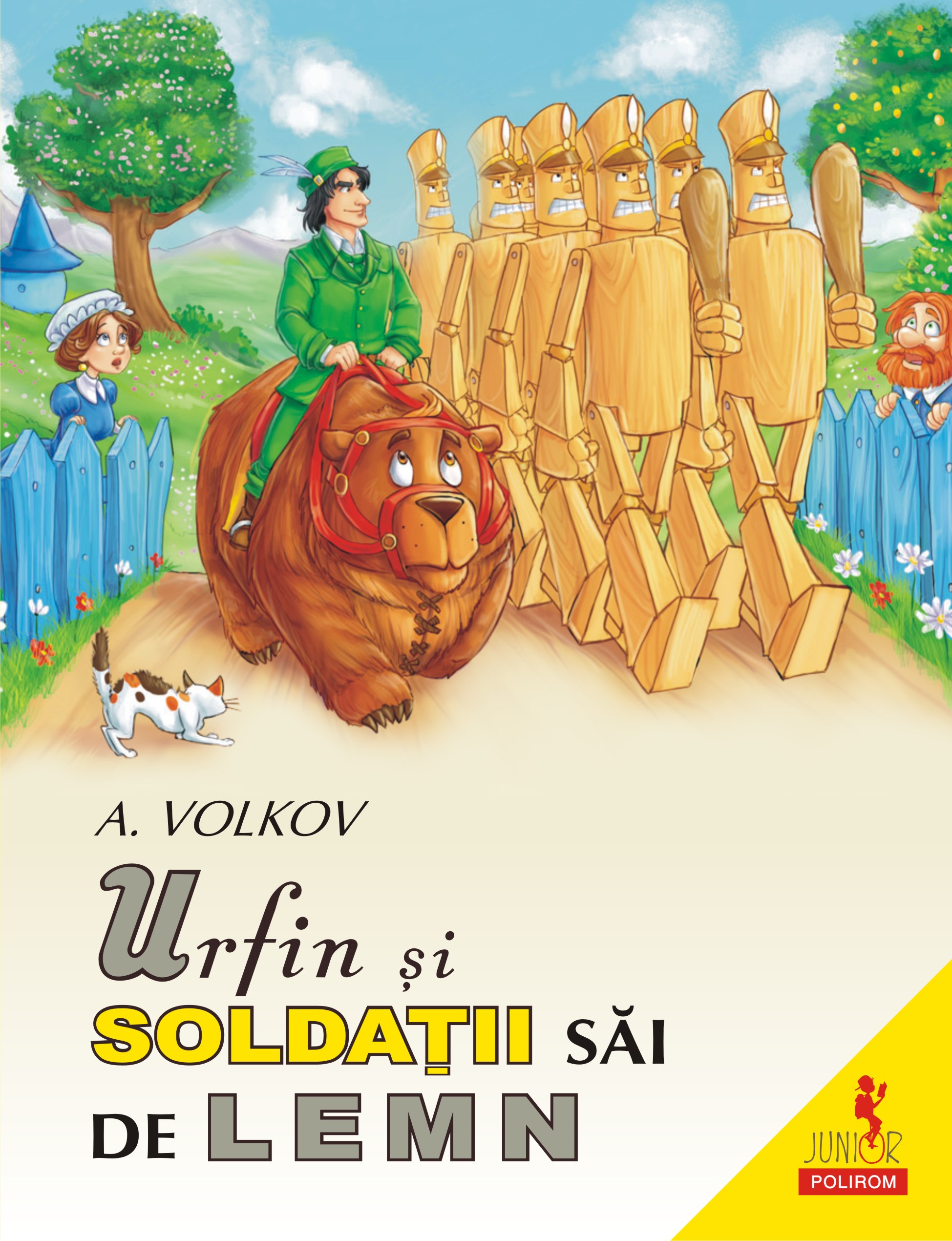 eBook Urfin si soldatii sai de lemn - Aleksandr Volkov