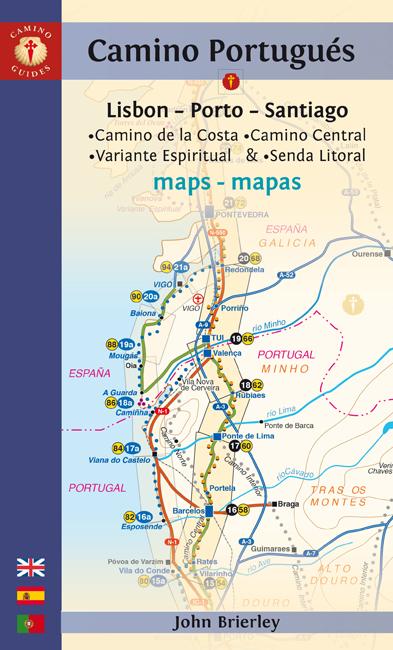 Camino Portugues Maps - John Brierley