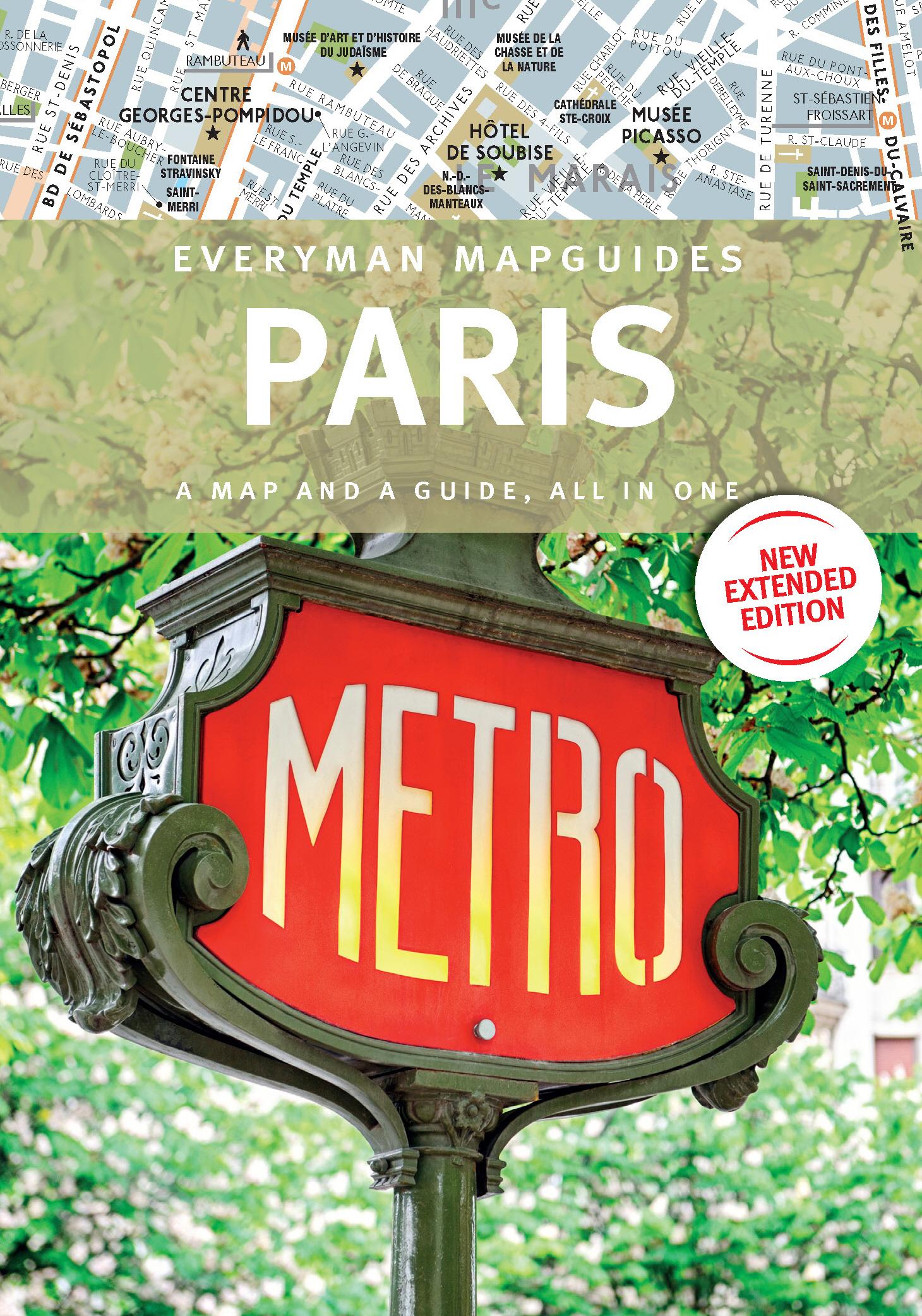 Paris Everyman Mapguide -  