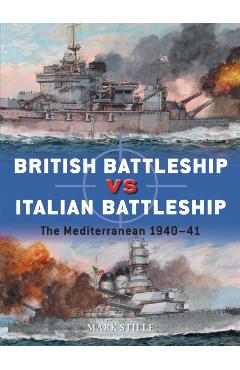 British Battleship vs Italian Battleship - Mark Stille