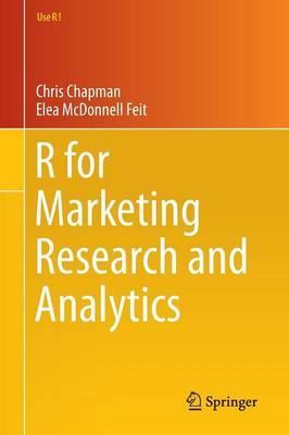  for Marketing Research and Analytics -  Chapman