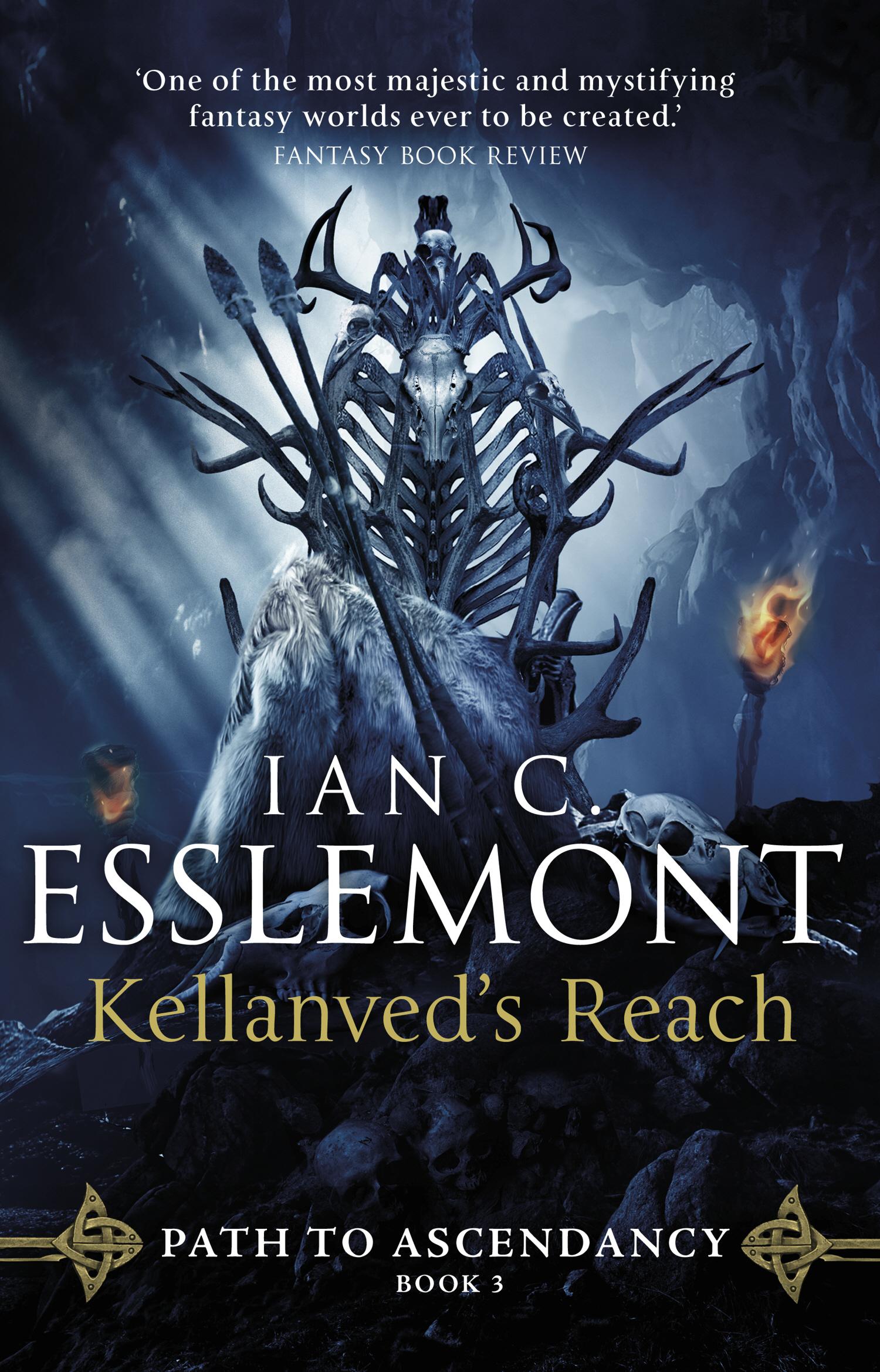 Kellanved's Reach - Ian C Esslemont