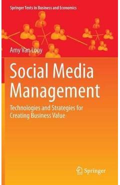 Coperta cărții 'Social Media Management - Amy Van Looy'