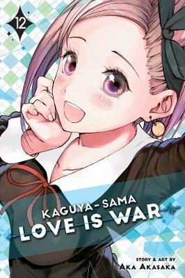 Kaguya-sama: Love Is War, Vol. 12 - Aka Akasaka