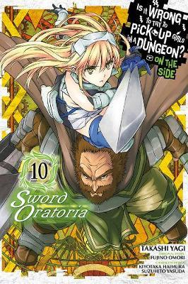 Is It Wrong to Try to Pick Up Girls in a Dungeon? Sword Orat - Fujino Omori