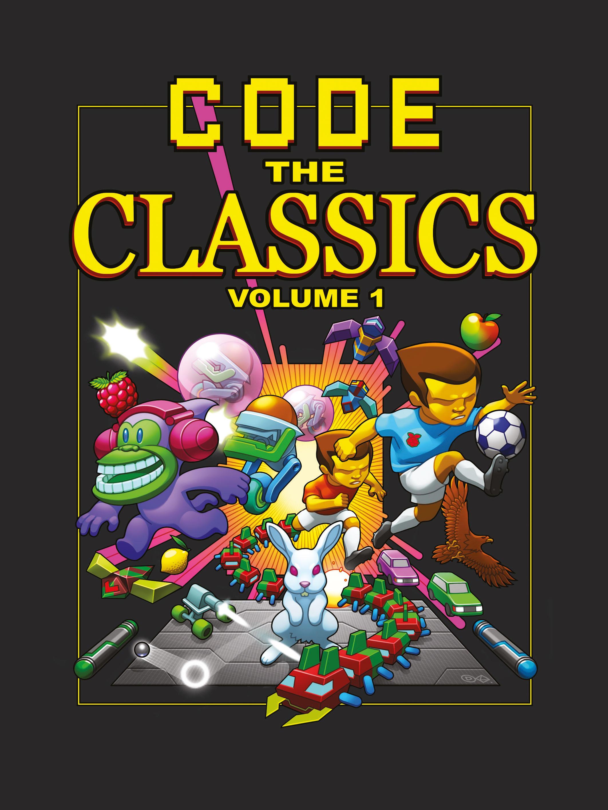 Code the Classics Volume 1 - David Crookes