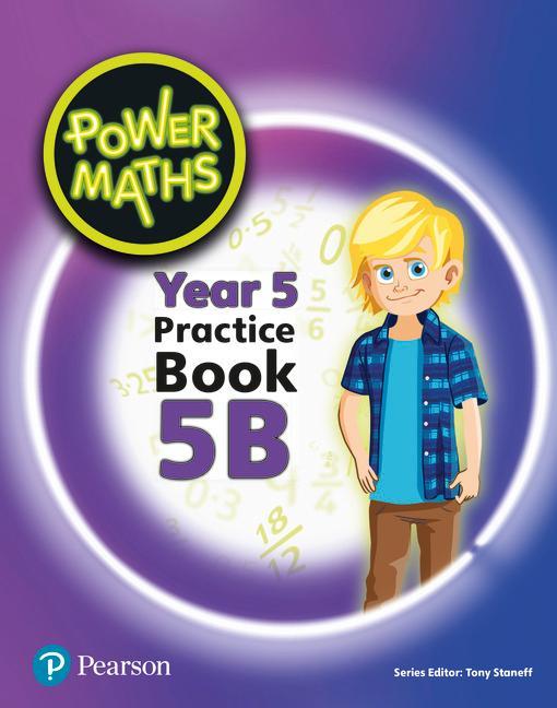 Power Maths Year 5 Pupil Practice Book 5B -  