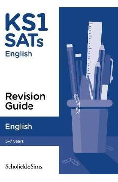 Coperta cărții 'KS1 SATs English Revision Guide -'