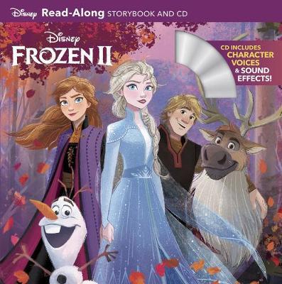 Frozen 2 Read-Along Storybook and CD -  