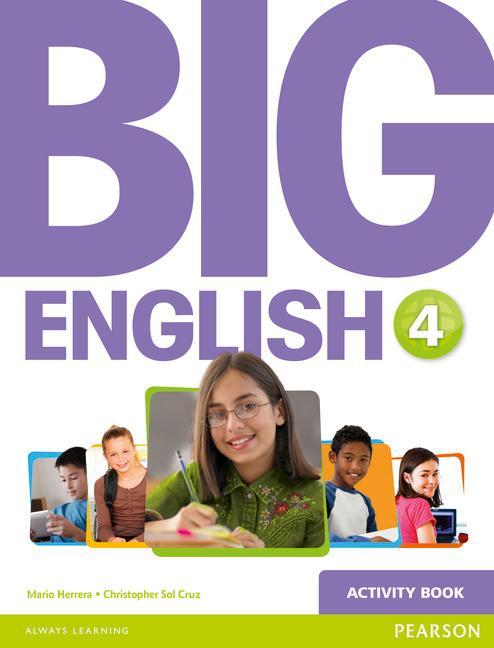 Big English 4 Activity Book - Christopher Sol Cruz